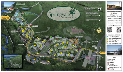 Springvale Apartments Map